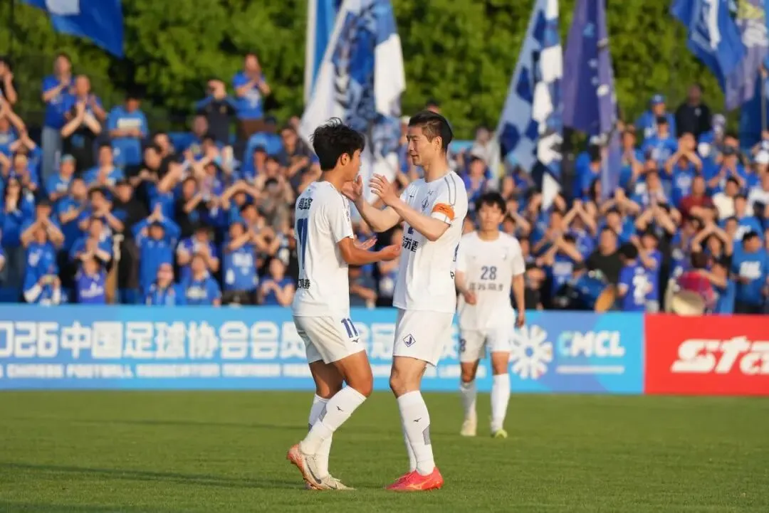 V社-中冠：江苏常晋1-0昆山张浦竞技，若想直通总决赛需要胜泽天